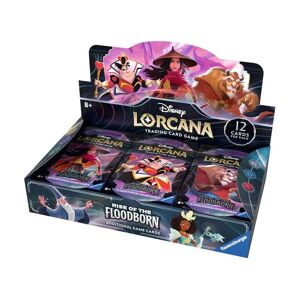 Spillglede.no | Butikk med fokus på samlekort, pokemon og tilbehør! Disney Lorcana Tcg Set 2 Rise Of The Floodborn Booster Box