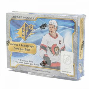 Spillglede.no | Butikk med fokus på samlekort, pokemon og tilbehør! 2022-23 Upper Deck Nhl Spx Hobby