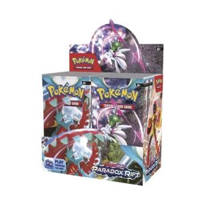 Spillglede.no | Butikk med fokus på samlekort, pokemon og tilbehør! Pokemon Paradox Rift Booster Box