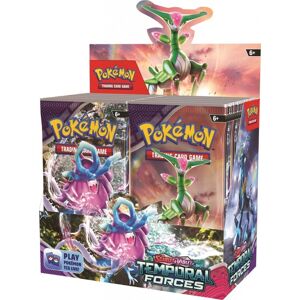 Spillglede.no | Butikk med fokus på samlekort, pokemon og tilbehør! Pokemon Temporal Forces Booster Box