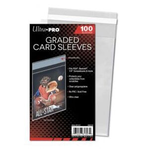 Spillglede.no | Butikk med fokus på samlekort, pokemon og tilbehør! Ultra Pro Graded Card Sleeves 100 Stk