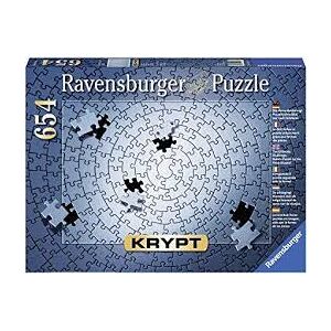 Puslespill 654 Krypt Silver Ravensburger