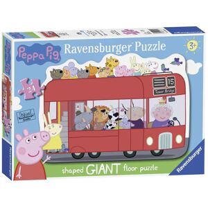 Puslespill 24 Peppa Pig Ravensburger