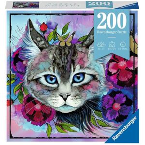 Puslespill 200 Kattøye Ravensburger