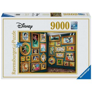 Puslespill 9000 Disneyfigurer Ravensburger