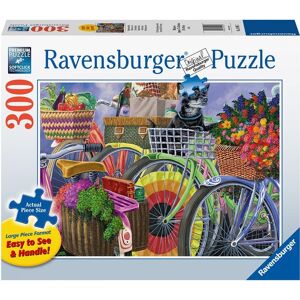 Puslespill 300 Sykler Ravensburger