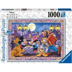 Puslespill 1000 Mikke Mus 1000 Ravensburger