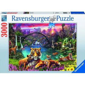 Puslespill 3000 Tigre Ravensburger