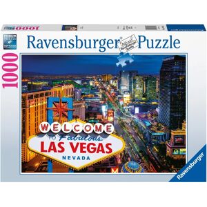 Puslespill 1000 Las Vegas Ravensburger