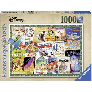 Puslespill 1000 Wd Filmplakat Ravensburger