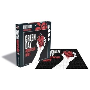 NMR Brands Jigsaw Puzzle Green Day