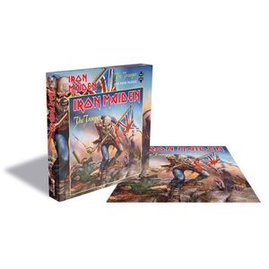 NMR Brands Jigsaw Puzzle Iron Maiden Troo