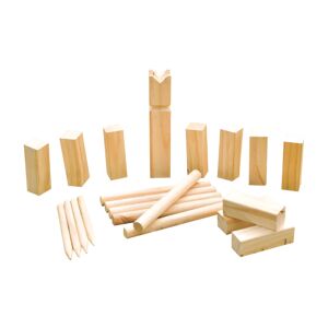 FunBox Kubb Family, hagespill Wood
