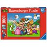 Ravensburger Super Mario Fun 100 Teile XXL Puslespill 100 stykker Video spill