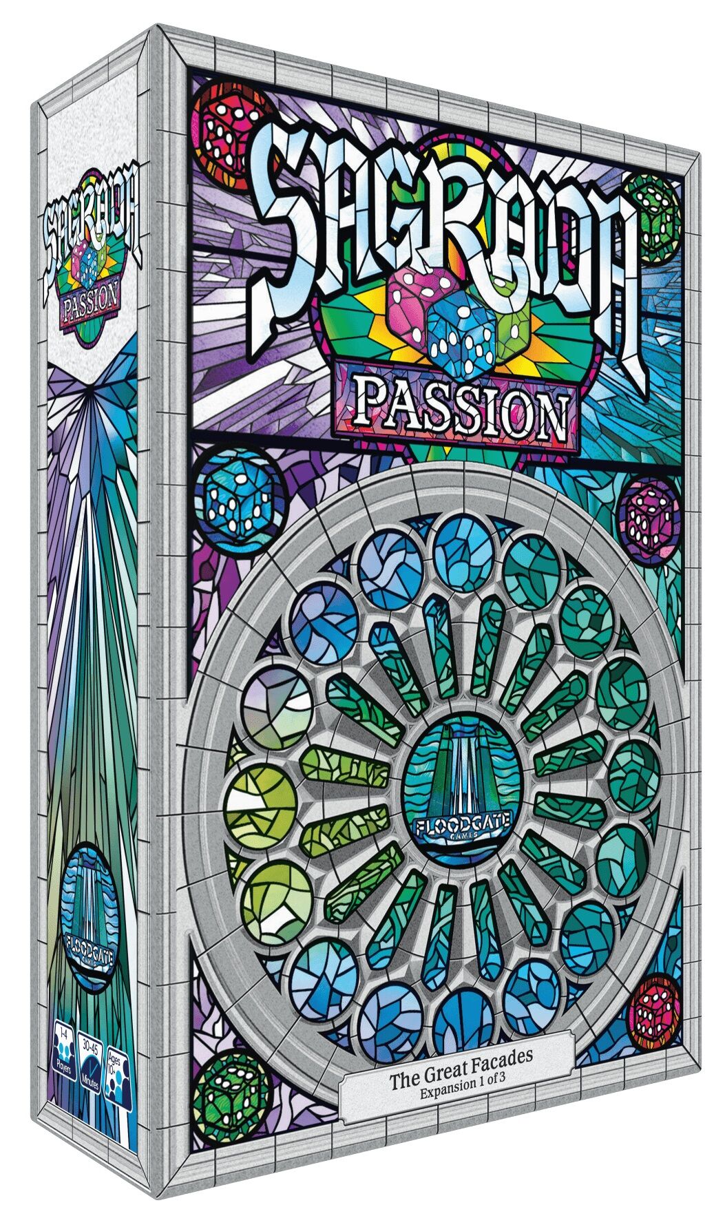 Sagrada Passion The Great Facades Exp Utvidelse til Sagrada