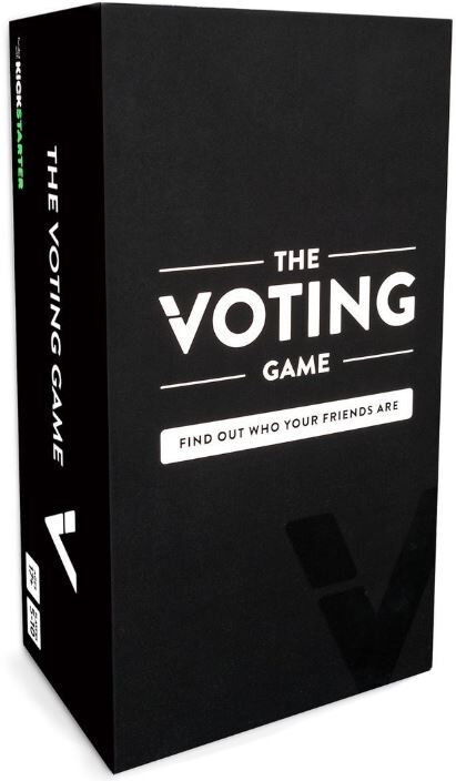 The Voting Game Kortspill