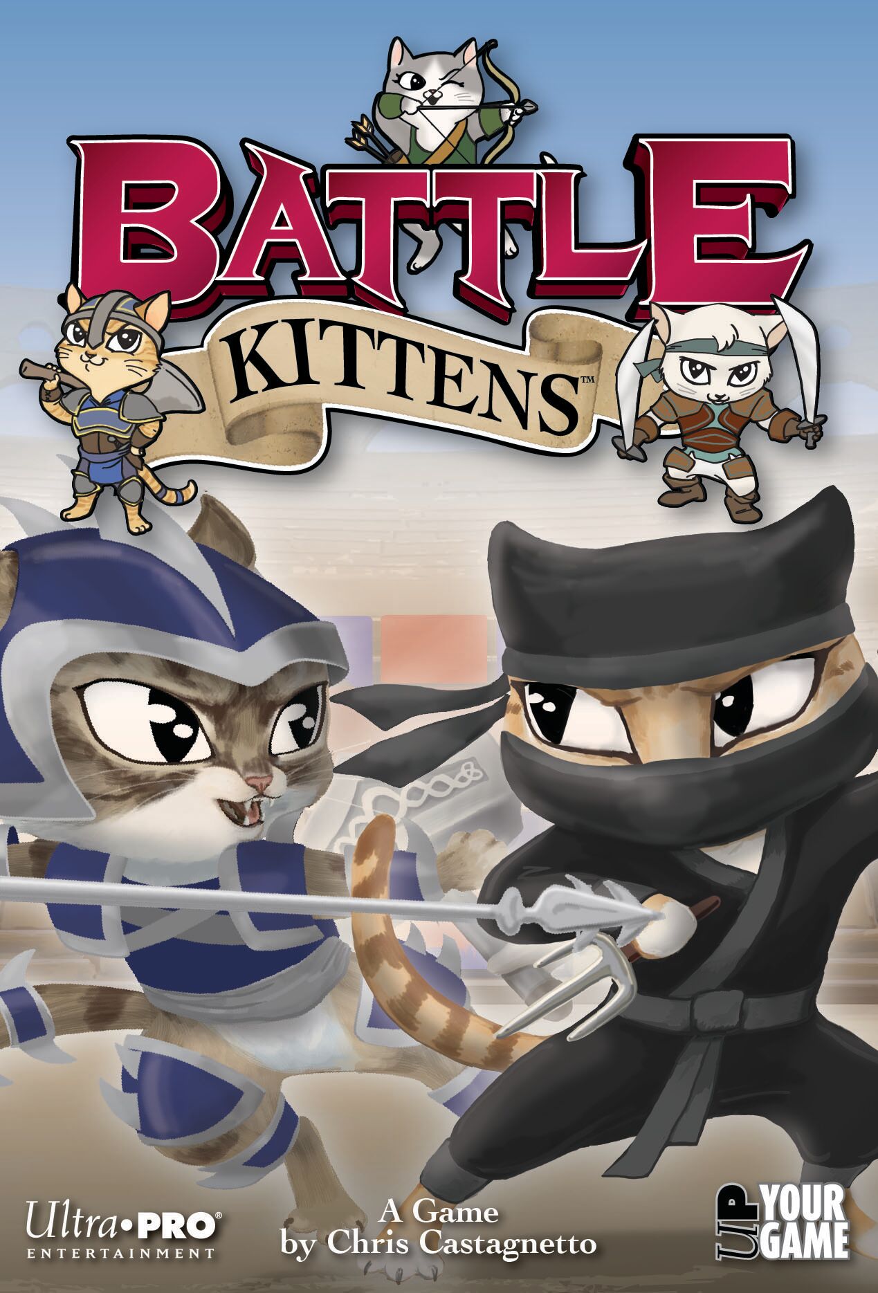 Battle Kittens Kortspill