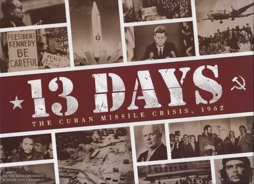 13 Days Kortspill The Cuban Missile Crisis 1962
