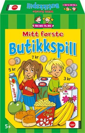 Mitt første butikkspill Brettspill