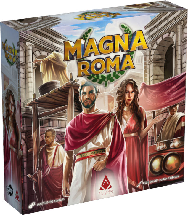 Magna Roma Brettspill