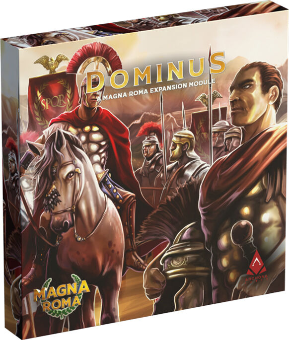 Magna Roma Dominus Expansion Utvidelse til Magna Roma