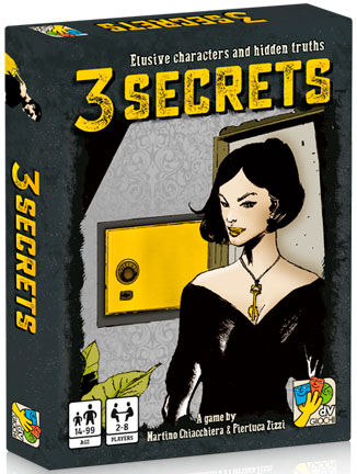 3 Secrets Kortspill