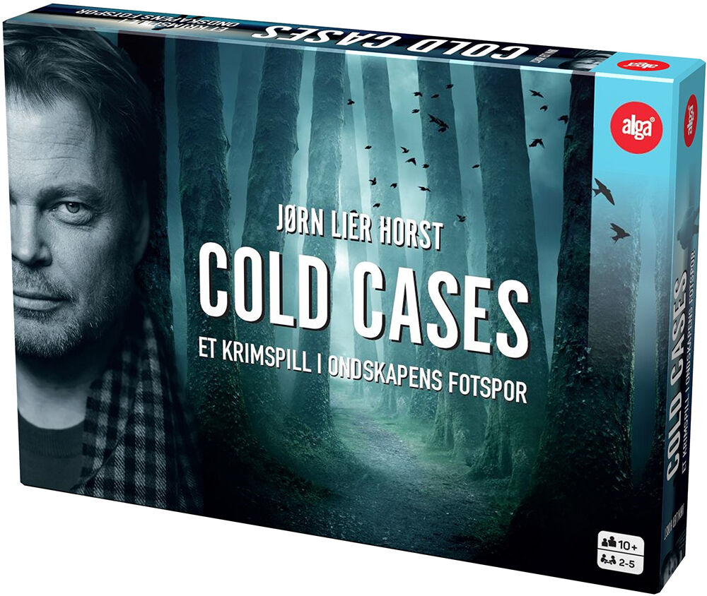 Cold Cases Brettspill Et krimspill i ondskapens fotspor