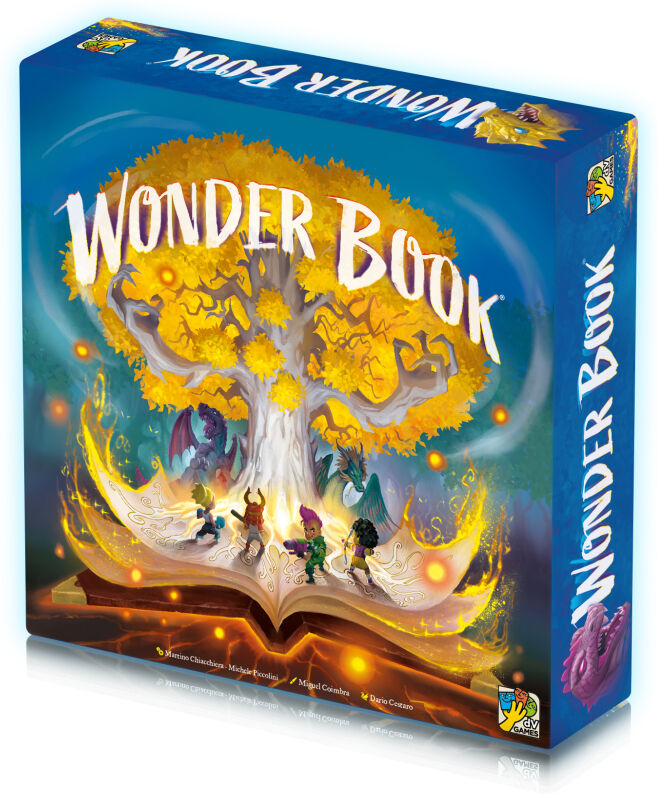 Wonder Book Brettspill