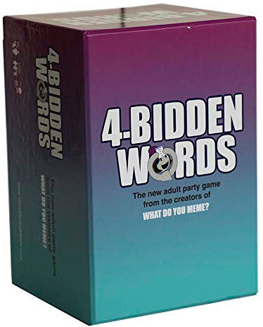 4-Bidden Words Kortspill