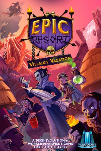 Epic Resort Villains Vacation Exp Utvidelse til Epic Resort