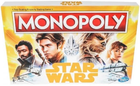 Monopoly Han Solo Brettspill