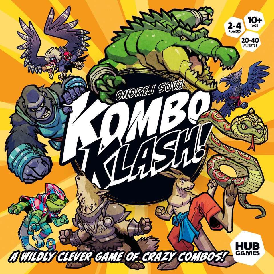 Kombo Klash Brettspill