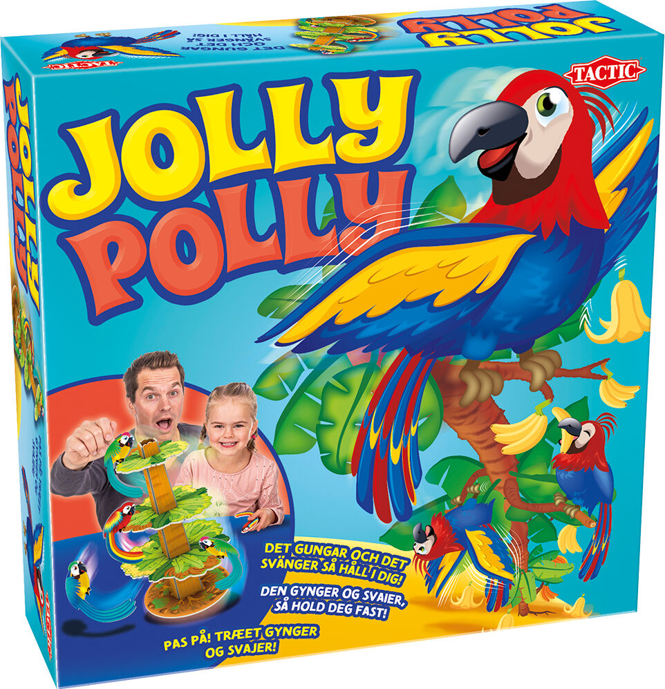 Jolly Polly Brettspill Norsk utgave