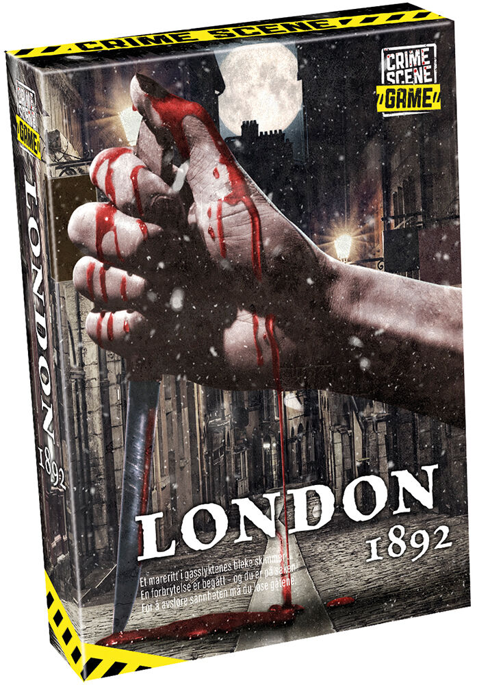 Crime Scene London 1892 Brettspill