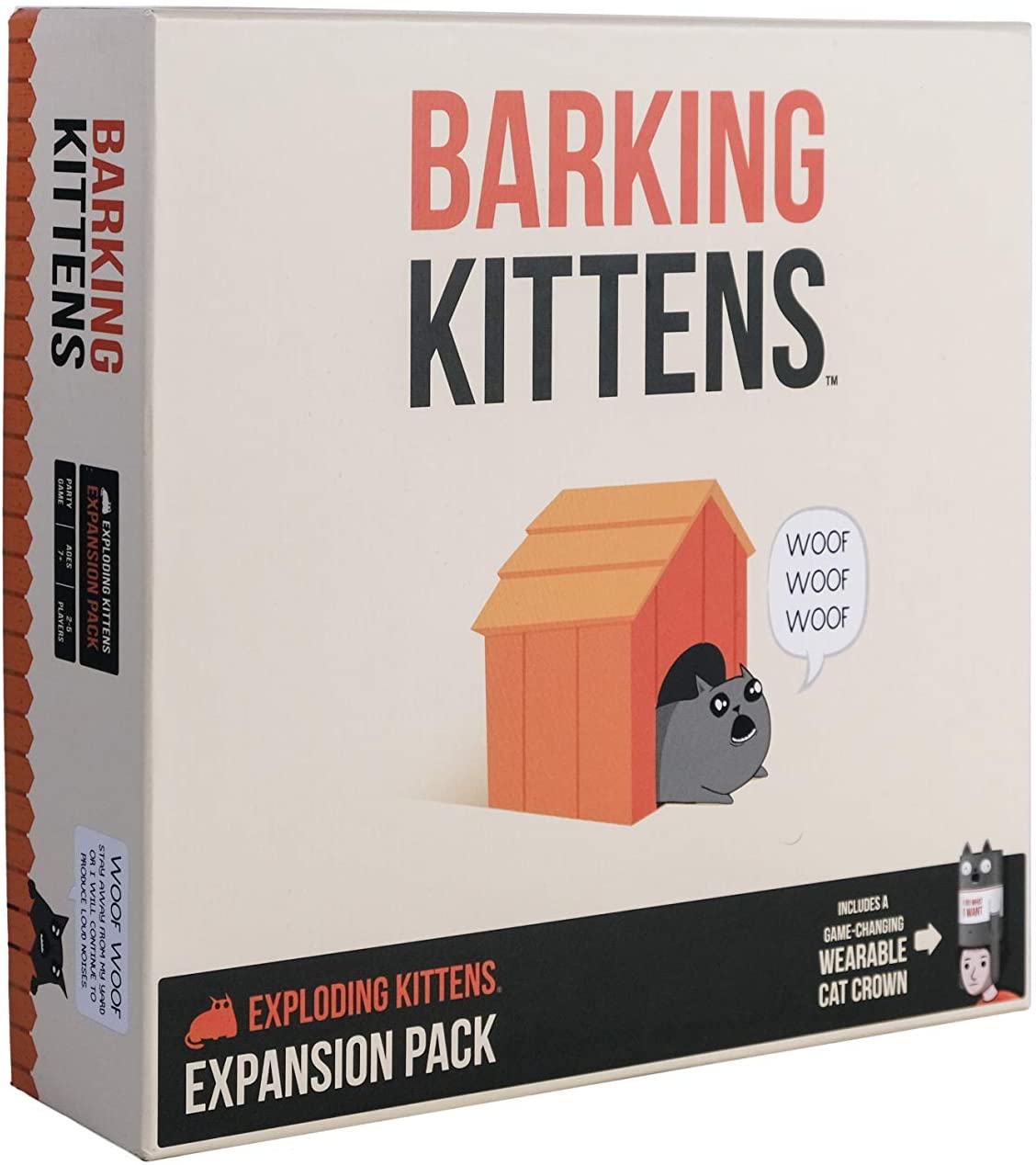 Exploding Kittens Barking Kittens Exp Utvidelse til Exploding Kittens