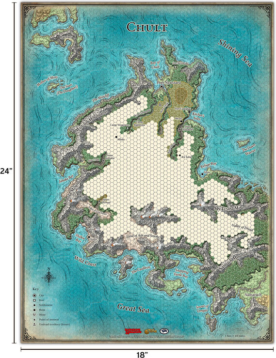 D&D Maps Tomb of Annihilation Dungeons & Dragons