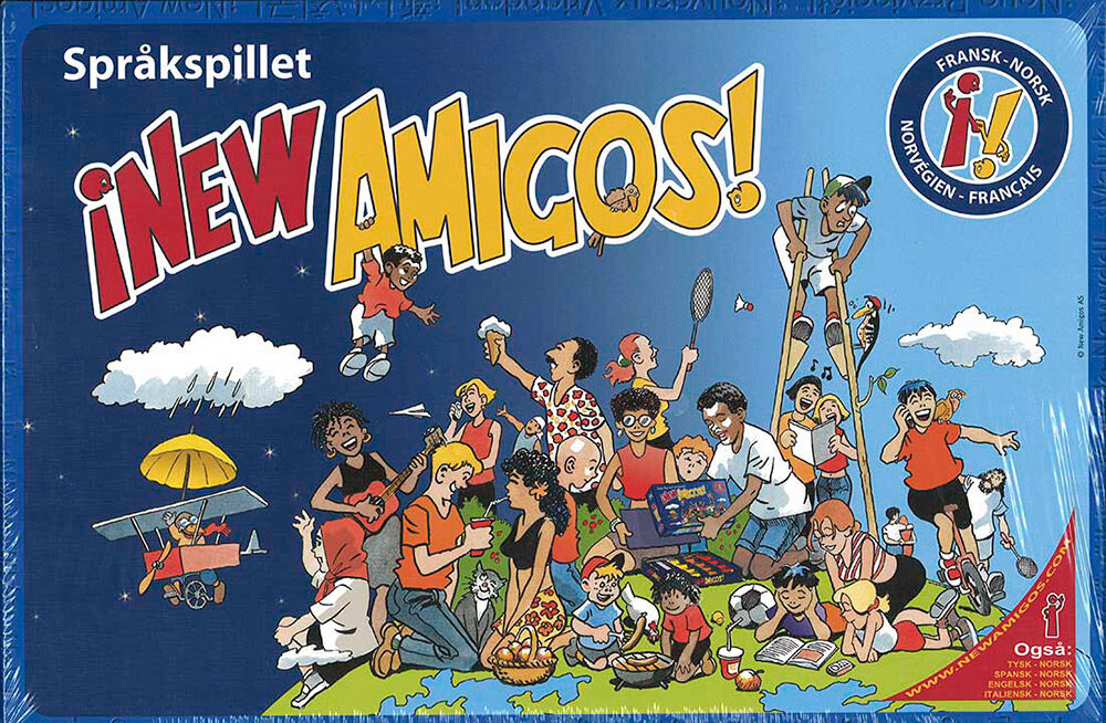 New Amigos Norsk-Fransk Språkspillet Norvegien - Francais