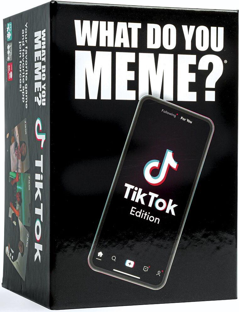 What Do You Meme TikTok Ed Brettspill