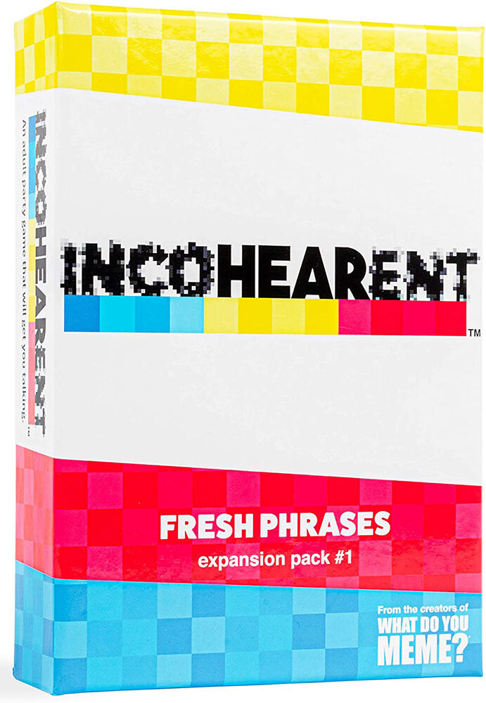 Incohearent Fresh Phrases 1 Expansion Utvidelse til Incohearent