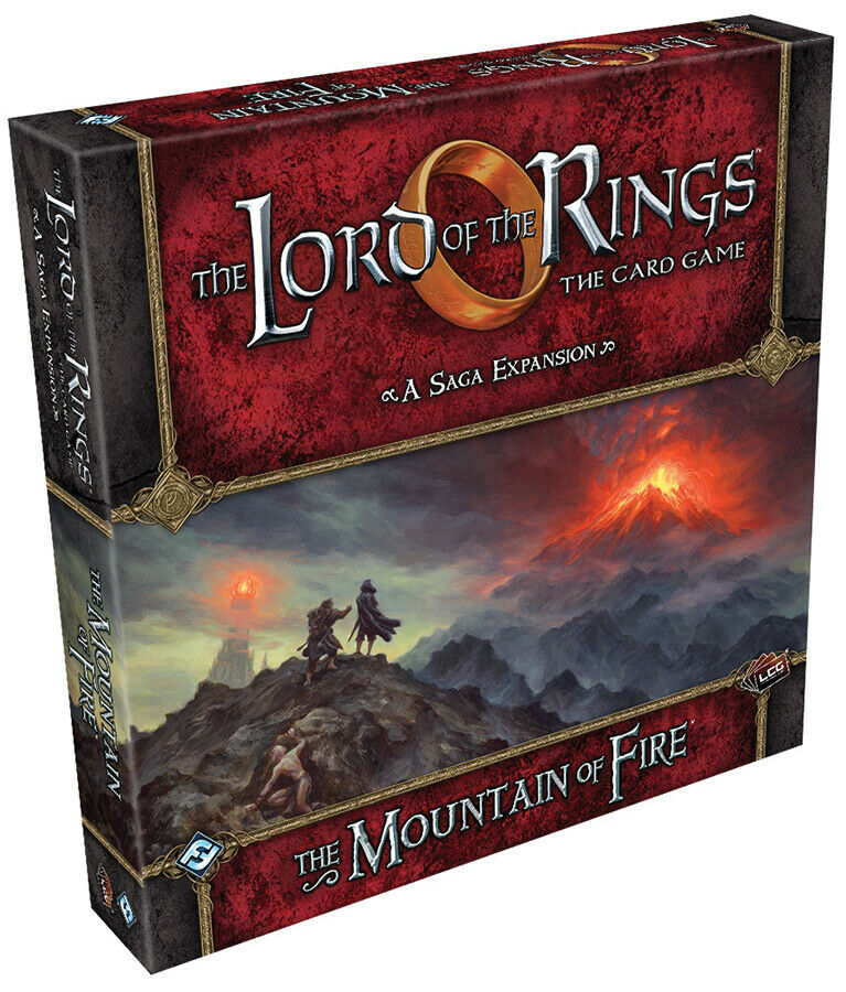 LotR TCG Mountain of Fire Expansion Lord of the Rings The Card Game