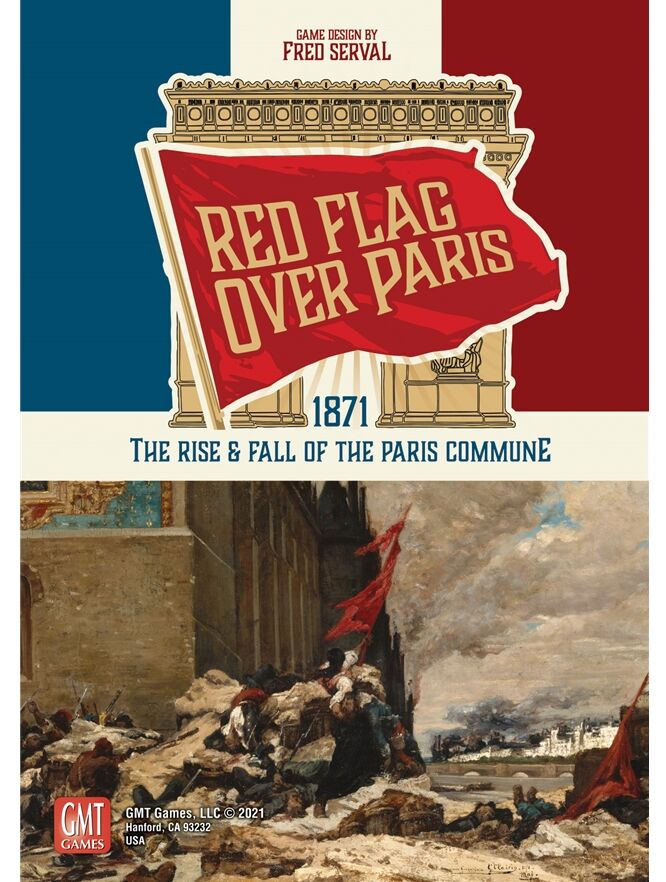 Red Flag Over Paris Brettspill
