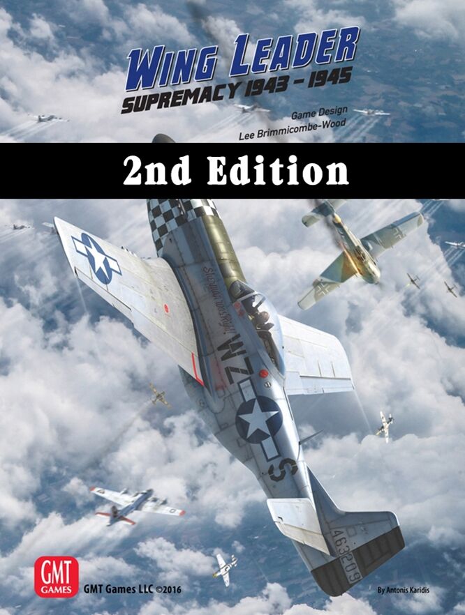 Wing Leader Supremacy 1943-45 Brettspill 2nd Edition 2021