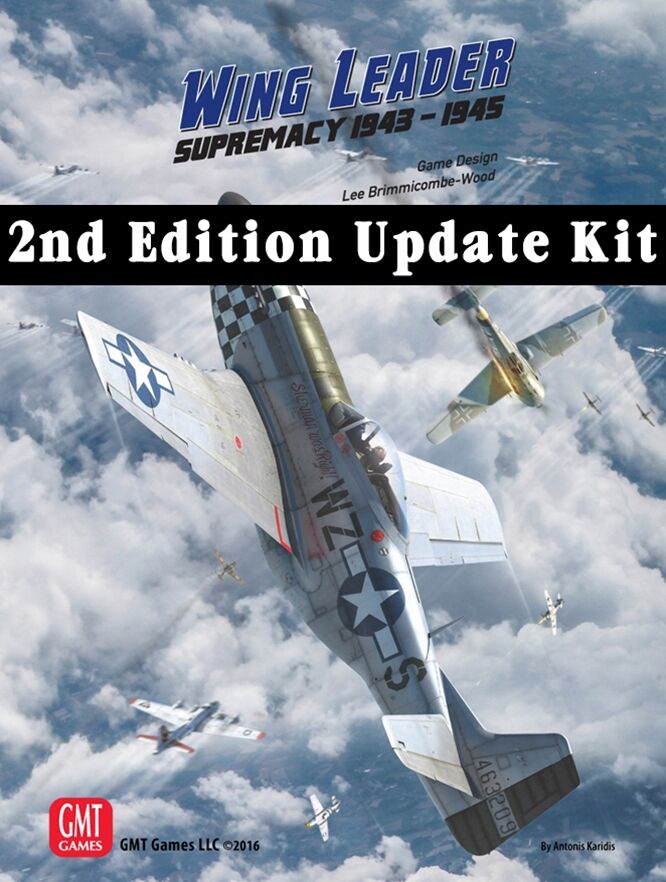 Wing Leader Supremacy 1943-45 Update Kit Oppgrader ditt spill til Second Edition