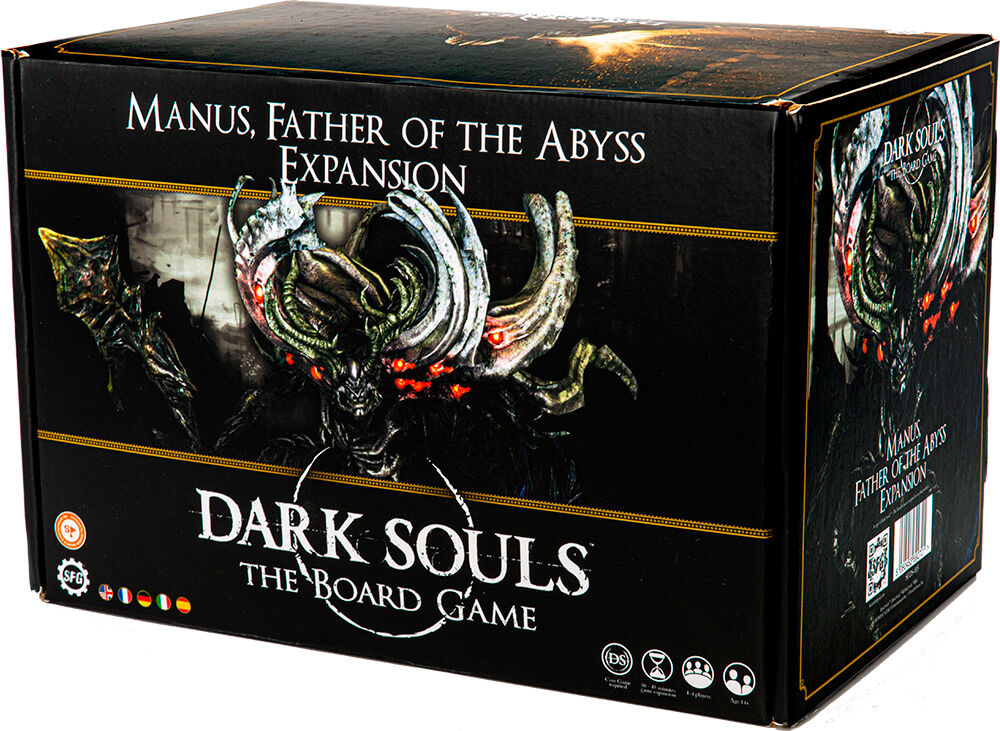 Dark Souls Board Game Manus Expansion Utvidelse til Dark Souls The Board Game