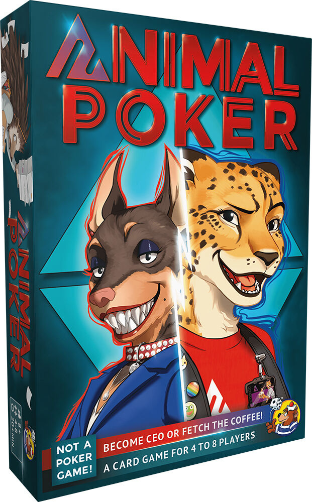 Animal Poker Kortspill