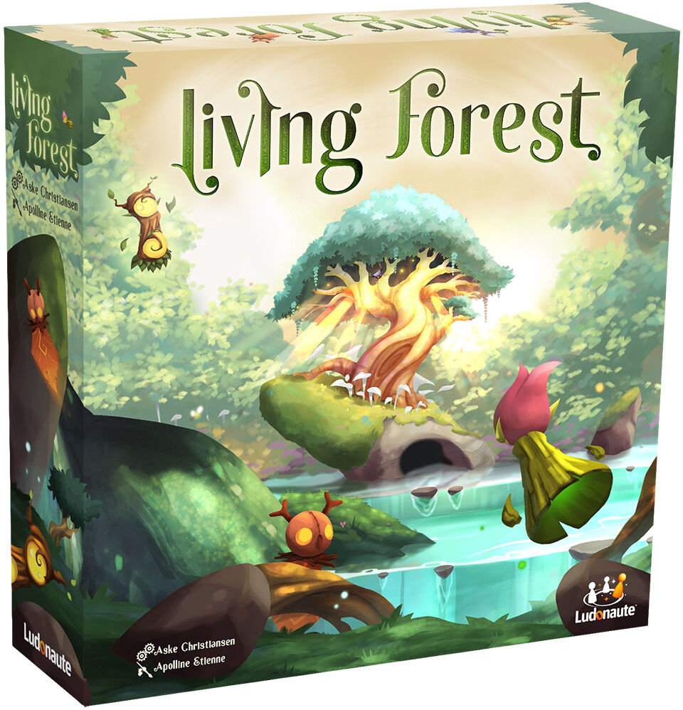 Living Forest Brettspill