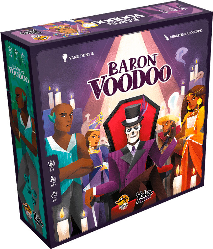 Baron Voodoo Brettspill