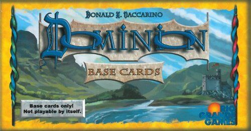 Dominion Base Cards Expansion - Engelsk Utvidelse til Dominion (Engelsk utgave)