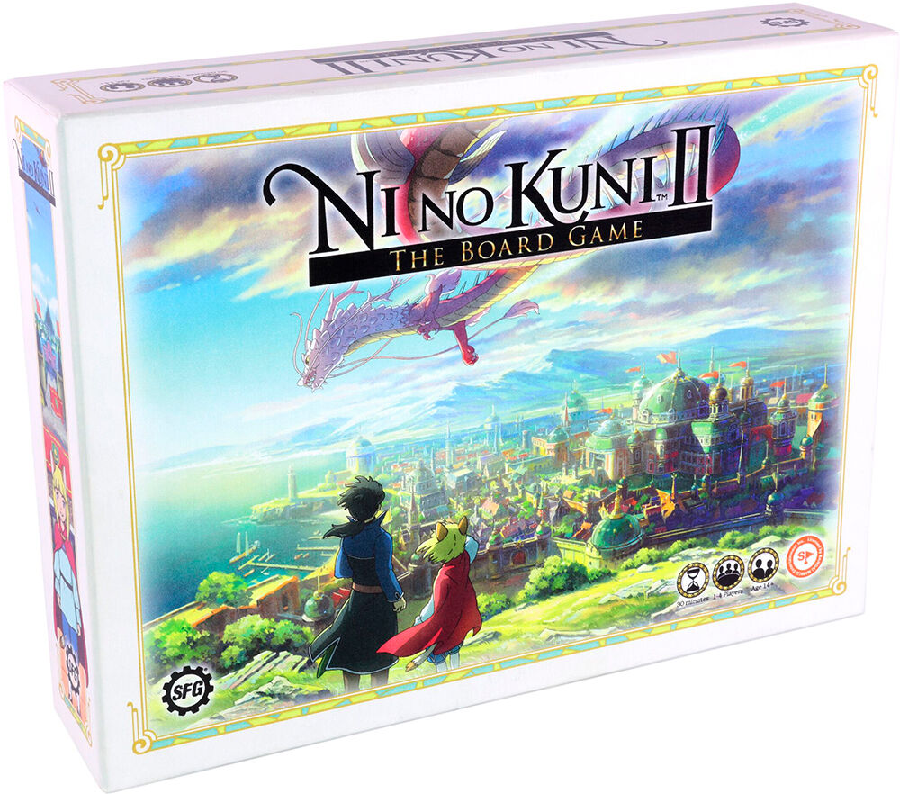 Ni No Kuni 2 The Board Game Brettspill