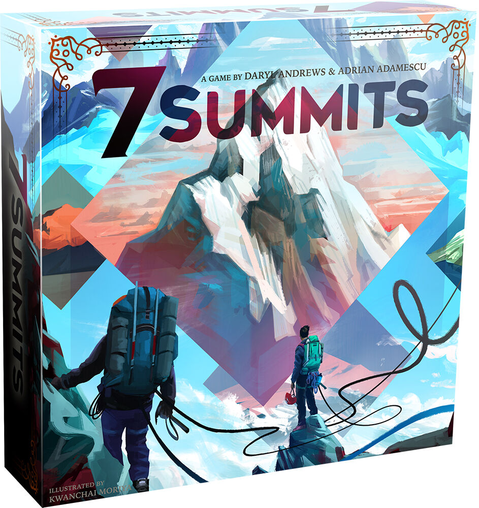 7 Summits Brettspill